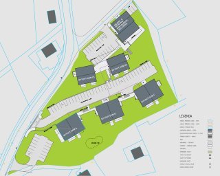 Mapa projektu Ski Apartmány Bublava