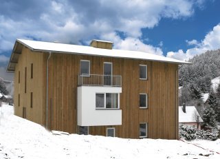 Ski Apartmány Bublava - zkolaudované